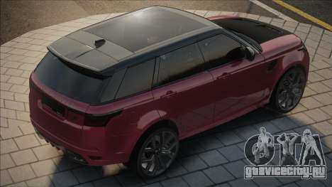 Range Rover SVR [Red Black] для GTA San Andreas