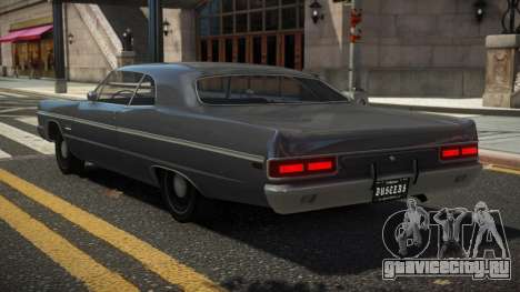 Plymouth Fury OS V1.0 для GTA 4