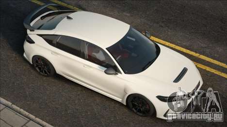 Honda Civic Oriel 2023 [Championship White] для GTA San Andreas