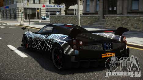 Pagani Huayra R-Tuning S10 для GTA 4