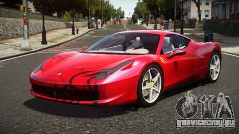 Ferrari 458 R-Sports S13 для GTA 4