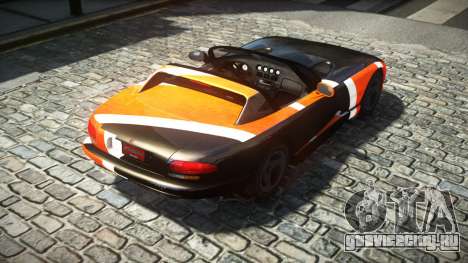 Dodge Viper Roadster RT S14 для GTA 4