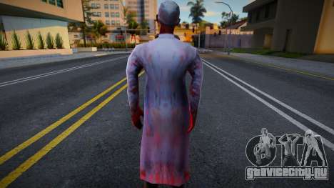 [Dead Frontier] Zombie v20 для GTA San Andreas