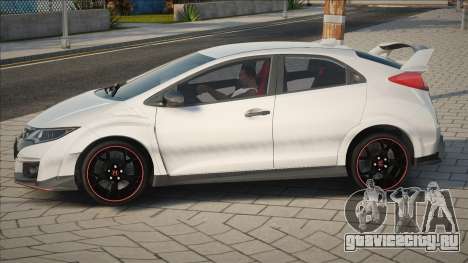 Honda Civic Type R Bel для GTA San Andreas