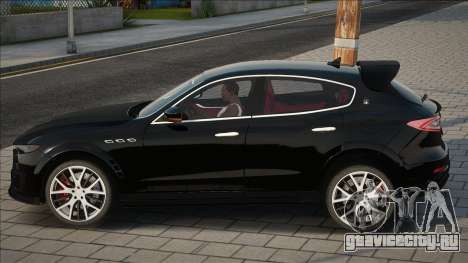 Maserati Levante Mansory Black для GTA San Andreas