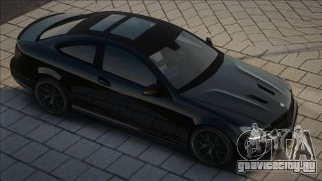 Mercedes-Benz C63 [Belka] для GTA San Andreas