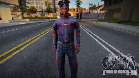 [Dead Frontier] Zombie v30 для GTA San Andreas