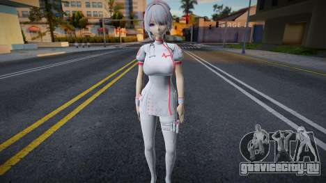 [Aether Gazer]Kotachi Nurse для GTA San Andreas