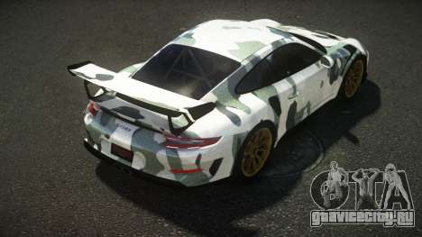 Porsche 911 GT3 RS X-Extra S2 для GTA 4