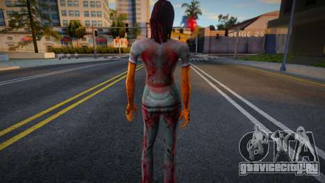 [Dead Frontier] Zombie v18 для GTA San Andreas