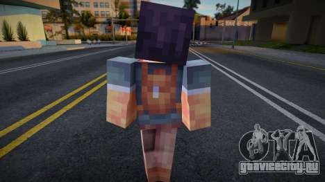 Wmybp Minecraft Ped для GTA San Andreas