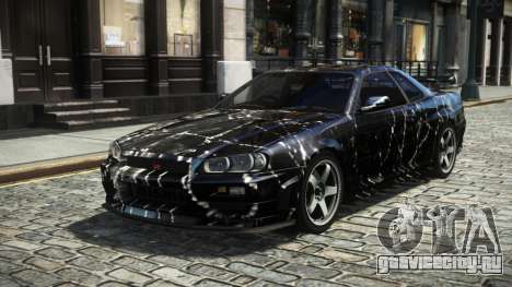 Nissan Skyline R34 E-Limited S11 для GTA 4