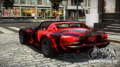 Dodge Viper Roadster RT S2 для GTA 4