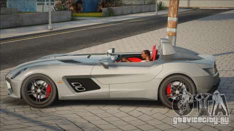 Mercedes-Benz Concept (Bel) для GTA San Andreas
