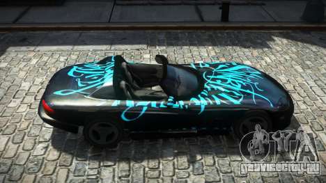 Dodge Viper Roadster RT S5 для GTA 4