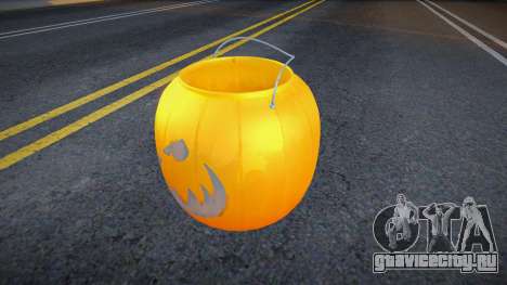 Pumpkin Helloween Hydrant для GTA San Andreas