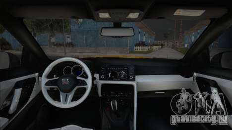 Nissan GT-R 35 Bel для GTA San Andreas