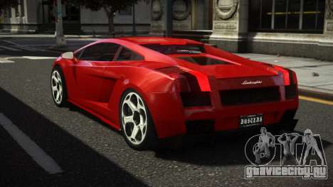 Lamborghini Gallardo SX-R для GTA 4