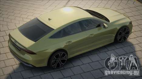 Audi A7 Belka для GTA San Andreas