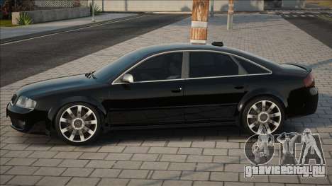 Audi RS6 (C5) [Black] для GTA San Andreas