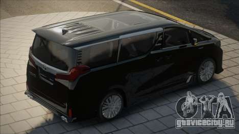 Toyota Alphard Hybrid [Hum3D] для GTA San Andreas