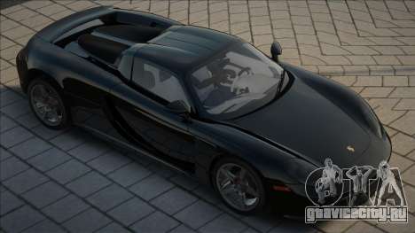 Porsche Carrera GT [Evil] для GTA San Andreas