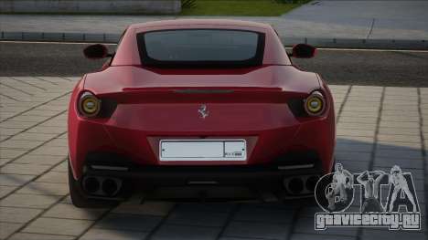 Ferrari Portofino [Origin] для GTA San Andreas
