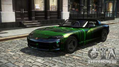 Dodge Viper Roadster RT S9 для GTA 4