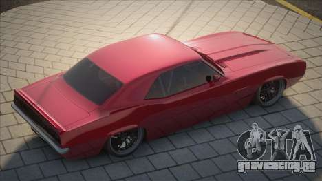 Chevrolet Camaro [Red] для GTA San Andreas