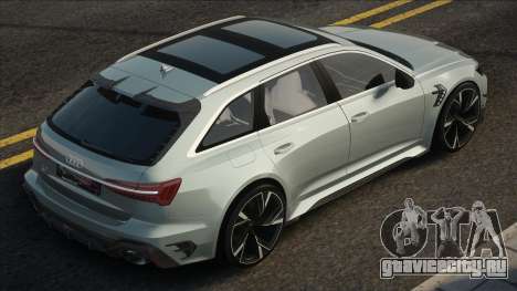 Audi RS6 2021 [CCD] для GTA San Andreas