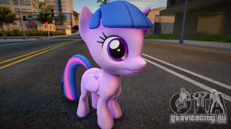 My Little Pony Mane Six Filly Skin v16 для GTA San Andreas