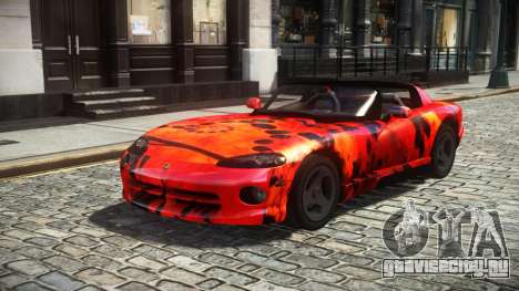 Dodge Viper Roadster RT S12 для GTA 4