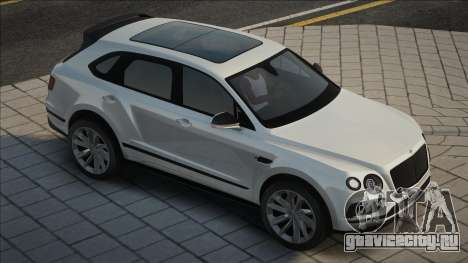 Bentley Bentayga [Bel] для GTA San Andreas