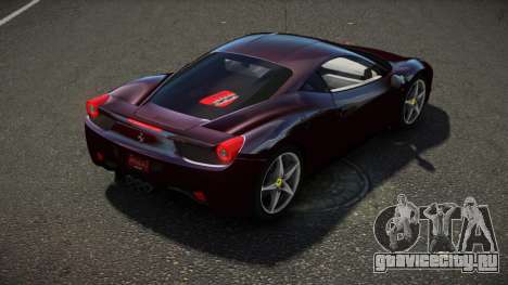 Ferrari 458 R-Sports для GTA 4