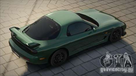 Mazda RX7 [Green] для GTA San Andreas