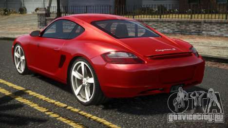 Porsche Cayman S SC V1.0 для GTA 4