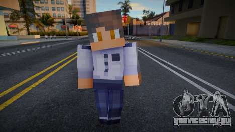 Wmysgrd Minecraft Ped для GTA San Andreas