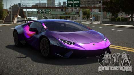 Lamborghini Huracan R-Sports S6 для GTA 4