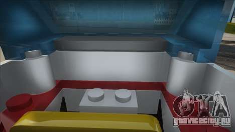 Lego Ambulance [Evil] для GTA San Andreas