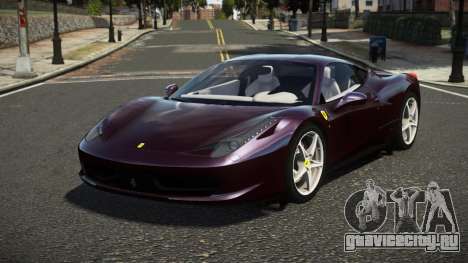 Ferrari 458 R-Sports для GTA 4