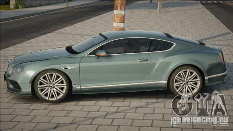 Bentley Continental GT UKR для GTA San Andreas