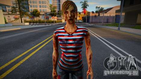 [Dead Frontier] Zombie v16 для GTA San Andreas