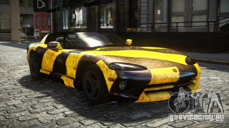 Dodge Viper Roadster RT S3 для GTA 4