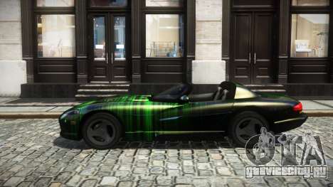 Dodge Viper Roadster RT S9 для GTA 4