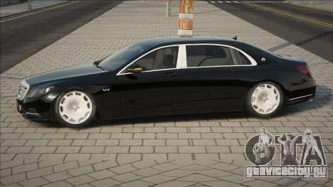 Mercedes-Benz X222 Black для GTA San Andreas