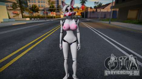 Mangle FNAF Jumplove для GTA San Andreas