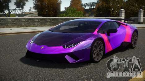 Lamborghini Huracan R-Sports S6 для GTA 4