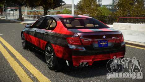 BMW M5 F10 L-Edition S8 для GTA 4