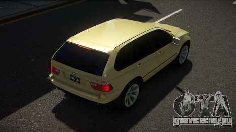 BMW X5 E53 RX для GTA 4