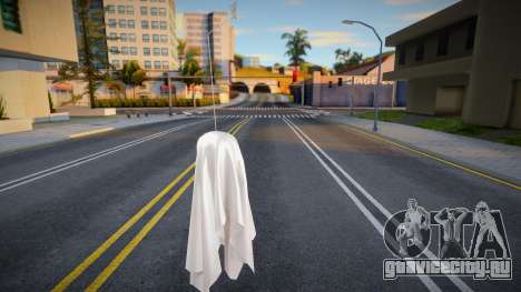 Ghost Helloween Hydrant для GTA San Andreas